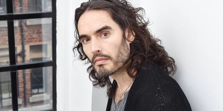 russell brand questioned by police for second time over six further sex offence allegations