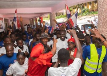 Sammy Awuku acclaimed as NPP parliamentary candidate for Akropong