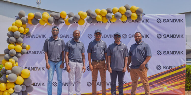 Sandvik Mining unveils fresh new look 1 sandvik mining unveils fresh new look