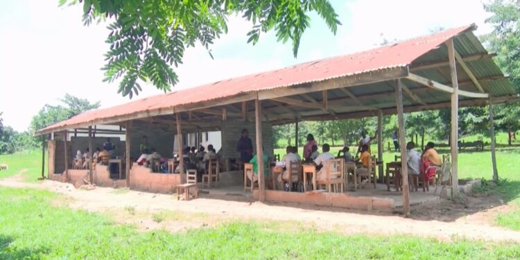 sandwiched between a cemetery and a sheep pen the story of tanfiano d a basic school