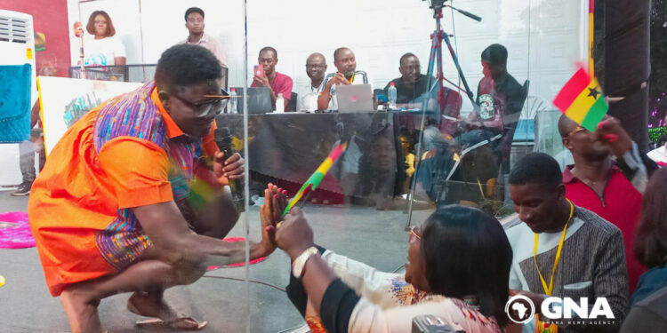 sing a thon afua asantewaa exceeds guinness world record