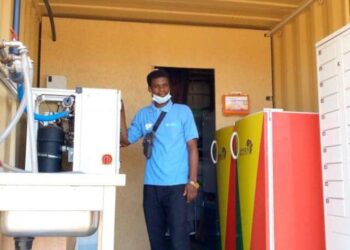 SOS Children’s Villages provides solar energy and water for Papramanteng community