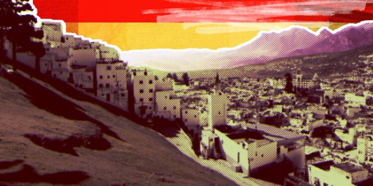 spanish moroccan letters of forbidden love that were never received
