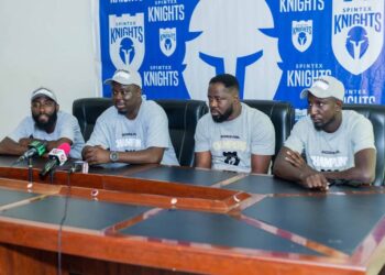 Spintex Knights: A remarkable rise from Division 2 to Accra Basketball League dominance