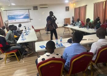 Stop working in isolation and avoid unhealthy competition – Green for Change Ghana to Cashew farmers