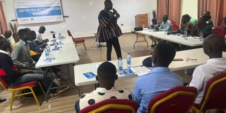 Stop working in isolation and avoid unhealthy competition – Green for Change Ghana to Cashew farmers 1 stop working in isolation and avoid unhealthy competition green for change ghana to cashew farmers