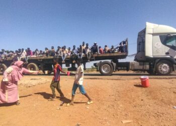 Sudan war: ‘When a bomb fell I told my son it was an action movie’