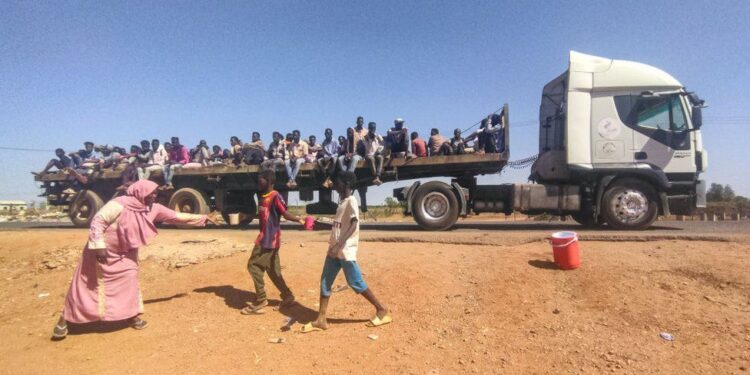 sudan war when a bomb fell i told my son it was an action movie