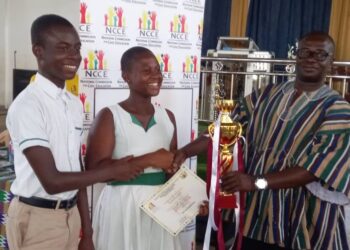 Swedru Catholic ‘A’ wins Democratic quiz