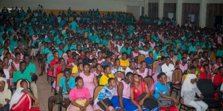 tamale shs students empowered to fight against gender based violence