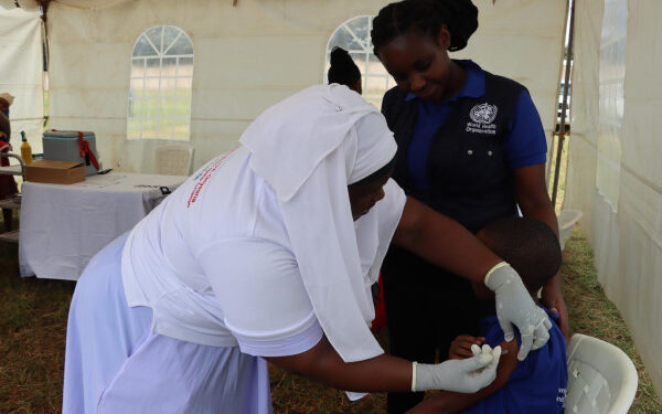 tanzania integrates measles outbreak response with covid 19 vaccination in tanga region