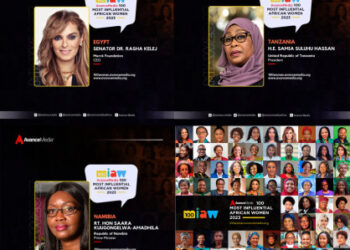 Tanzania President, Namibia Prime Minister and Merck Foundation Chief Executive Office named amongst 100 Most Influential African Women 2023