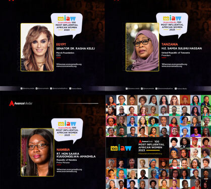 Tanzania President, Namibia Prime Minister and Merck Foundation Chief Executive Office named amongst 100 Most Influential African Women 2023 1 tanzania president namibia prime minister and merck foundation chief executive office named amongst 100 most influential african women 2023