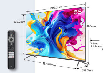 TCL launches its new C645 QLED TVs for exceptional colour performance and endless entertainment