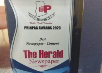The Herald clinches top honour at PRINPAG awards ceremony 5 The Herald clinches top honour at PRINPAG awards ceremony
