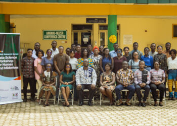 Thirty-five nurses and midwives trained in data analysis