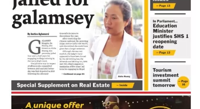 todays front pages tuesday november 5 2023
