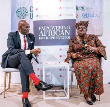 Tony Elumelu Convenes Global Leaders and Calls for Immediate Climate Action for Africa at Conference of the Parties (COP28) in Dubai 1 tony elumelu convenes global leaders and calls for immediate climate action for africa at conference of the parties cop28 in dubai