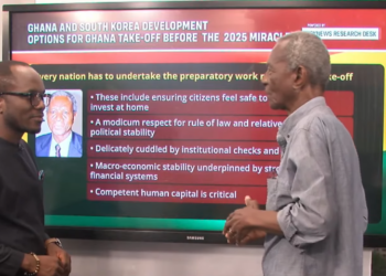 Touchscreen analysis: Re-imagining Ghana’s development with Kwame Pianim