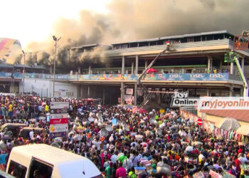 Trader cooking food sparked the Kejetia Market fire – Fire Service