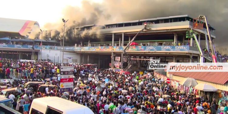 Trader cooking food sparked the Kejetia Market fire – Fire Service 1 trader cooking food sparked the kejetia market fire fire service