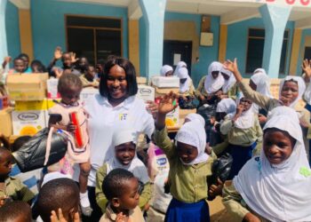 Trailblazers Ghana partners with Fun House Nursery to support Home of Taqwa Orphanage
