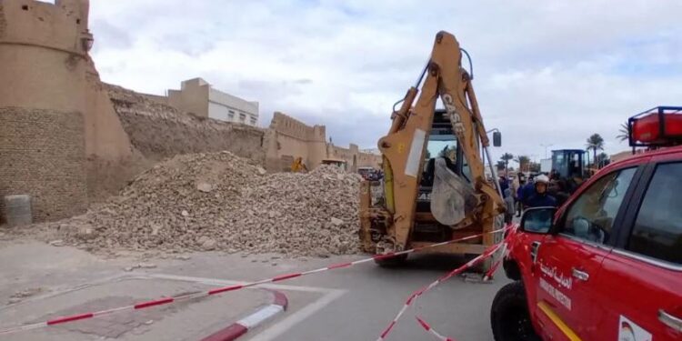 Tunisia’s historic Kairouan walls collapse, killing three 1 tunisias historic kairouan walls collapse killing three