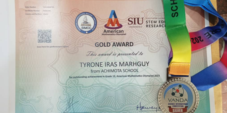 Tyrone Marhguy wins American Math Olympiad awards 1 tyrone marhguy wins american math olympiad awards