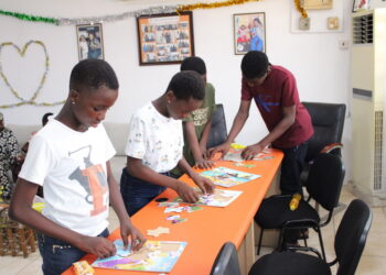 U.S. Marines bring joy to Missing Children Ghana in annual Toys for Tots Campaign