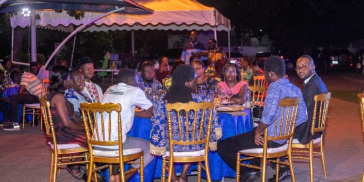 ug school of physical and mathematical sciences hosts annual dinner awards ceremony