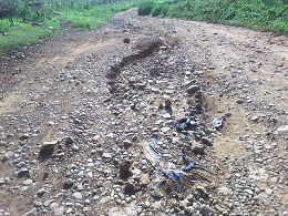 UHAS roads are now virtually inaccessible 1 uhas roads are now virtually inaccessible