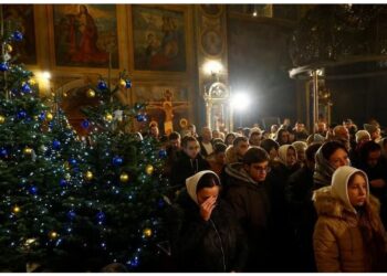 Ukraine celebrates first Christmas on 25 December