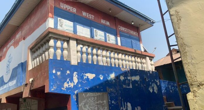 upper west akim npp office locked prospective aspirants prevented from picking forms
