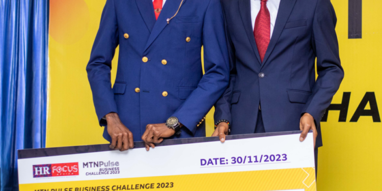 upsa duo emerge winners of 2023 mtn pulse business challenge