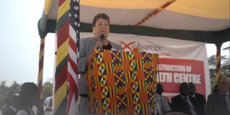 us government invests 1m in construction of maternal and child centre in kumasi