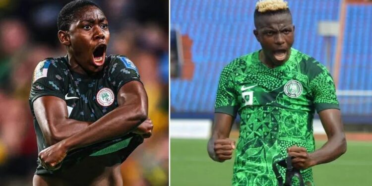 Victor Osimhen, Asisat Oshoala expected to be crowned men’s and women’s African Player of the Year winners on Monday 1 victor osimhen asisat oshoala expected to be crowned mens and womens african player of the year winners on monday