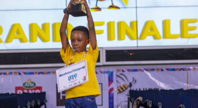 vine christian school dominates as kwabena frimpong manso wins 2023 junior speller