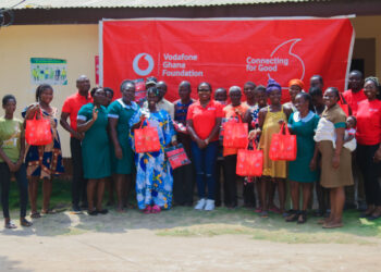 Vodafone Ghana Foundation provides free ultrasound scans to Mafi Seva community