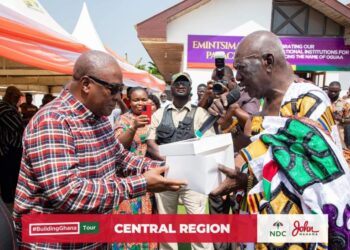 Voting NPP again means another term for Akufo-Addo – Mahama