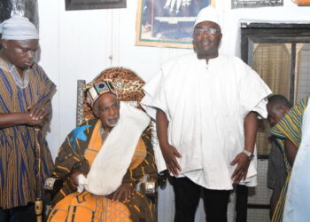 Wa Na installs Dr. Bawumia as ‘Meyiri ‘ – Builder of the House