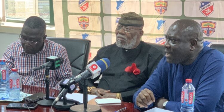 we didnt dictate to martin koopman hearts of oak board denies interference in selection