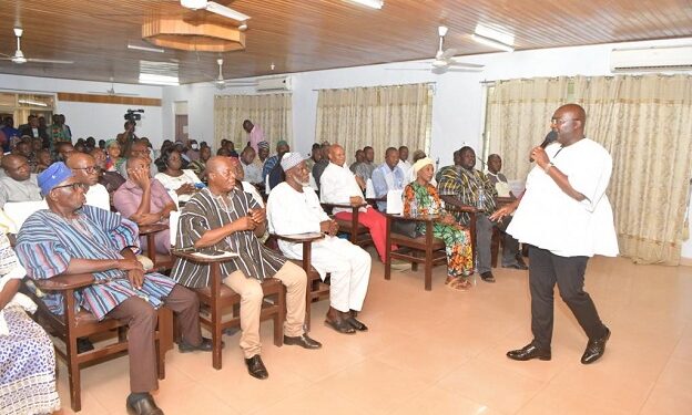 we have to make npp stronger for the next generation vp bawumia to npp rank and file