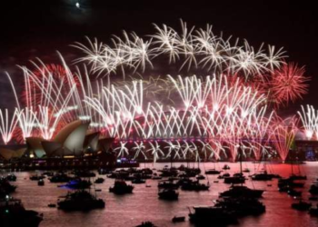 Welcoming 2024: Global celebrations across time zones