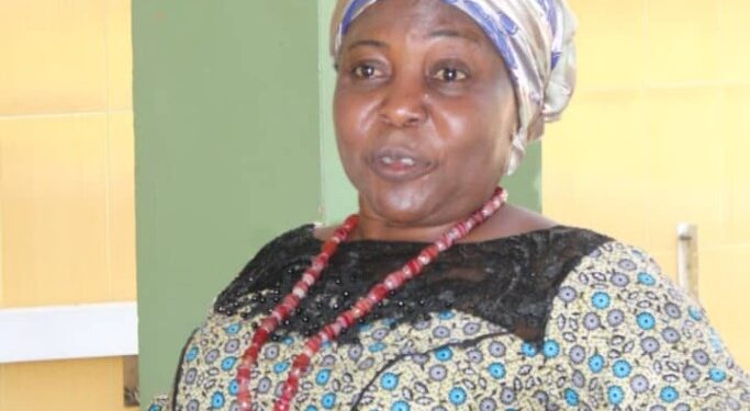 well celebrate christmas despite the flood queen mother of mepe traditional area