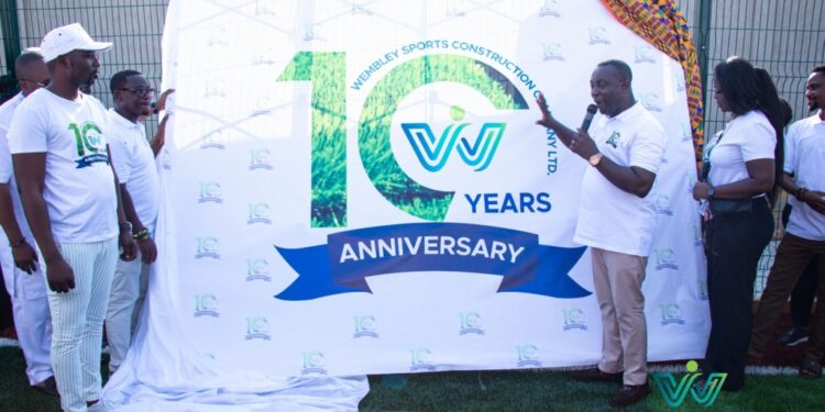 Wembley Sports Construction Company Limited celebrates 10th anniversary 1 wembley sports construction company limited celebrates 10th anniversary