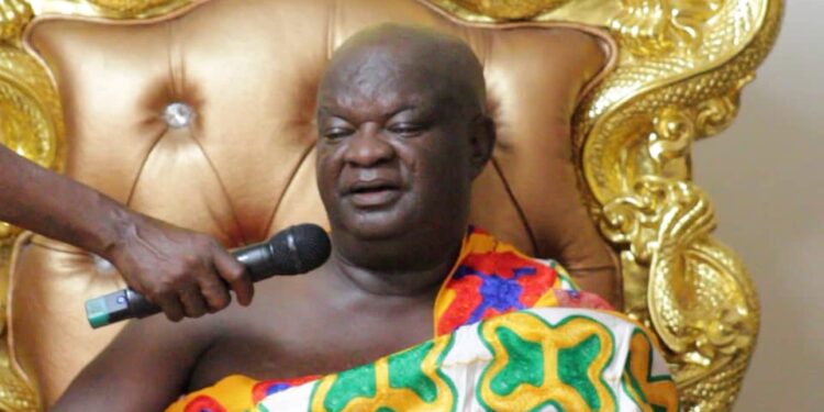 wiawso chief bemoans infrastructure deficit after creation of western north region