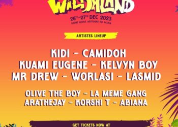 Wildaland Festival announces an all Ghanaian first wave line-up for 2023 edition