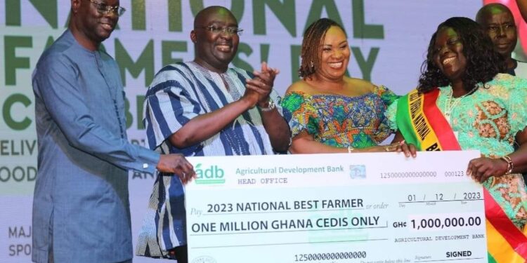 womens group congratulates national best farmer lauds organisers for shaping gender equity in ghanas agribusiness