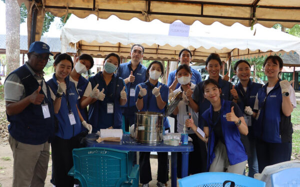 world health organization who and korea international cooperation agency koica collaborate to reach targeted communities with health care services in tanzania