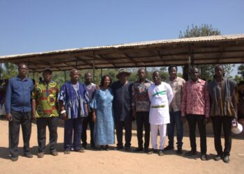 Xornametor Foundation opens 3-classroom pavilion in Tapa Abotoase, CK Korpee in Biakoye District